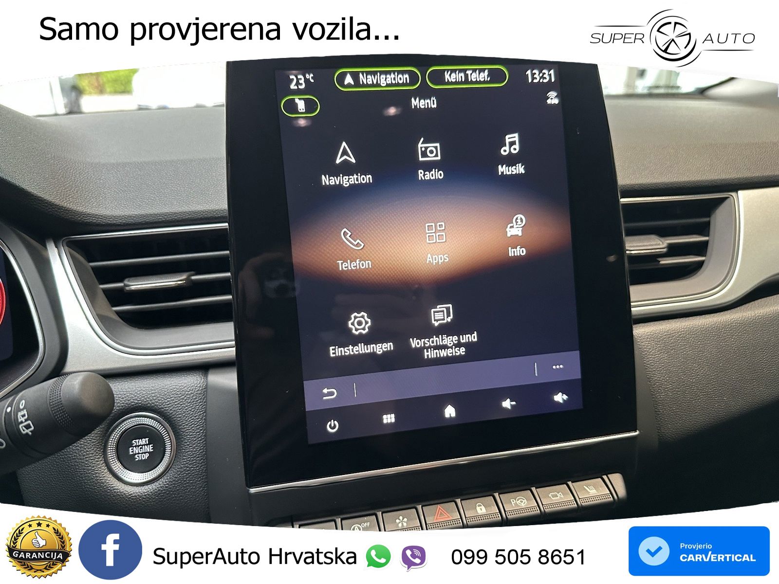 Renault Captur 1.3 TCe (140 KS) EDC Techno
