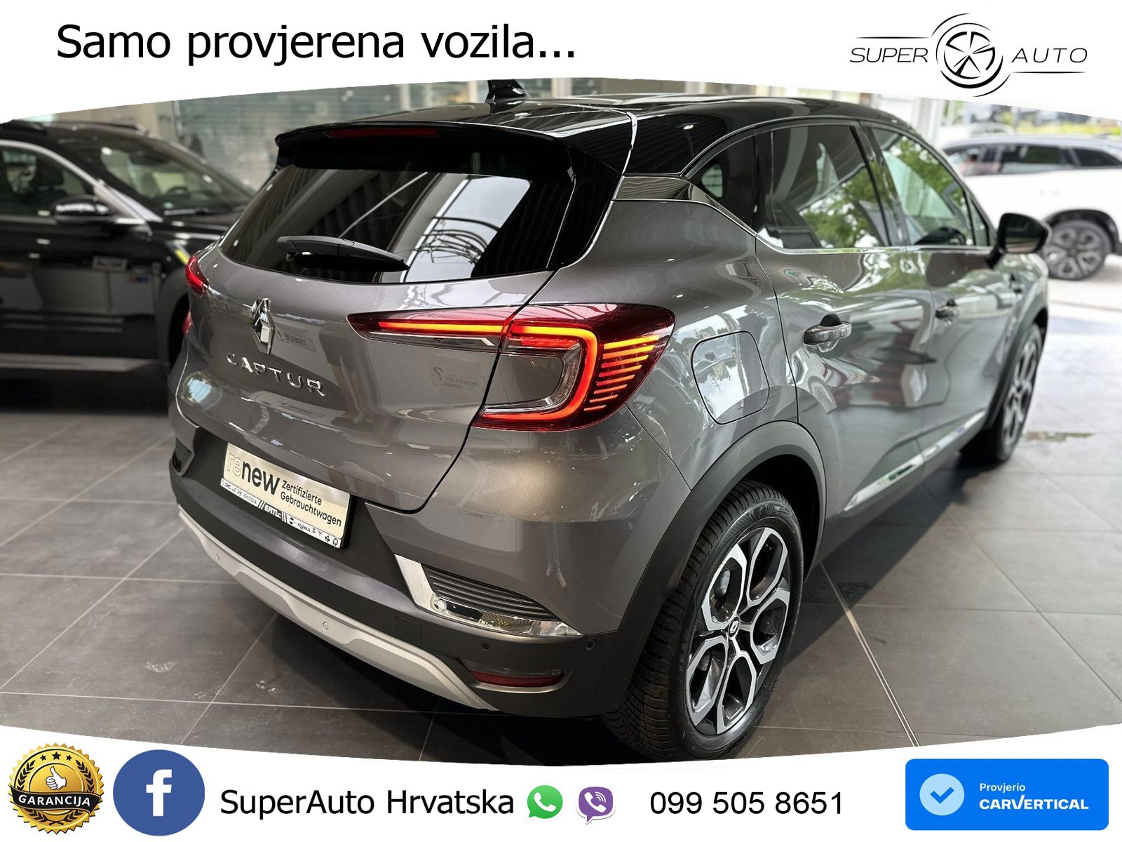 Renault Captur 1.3 TCe (140 KS) EDC Techno