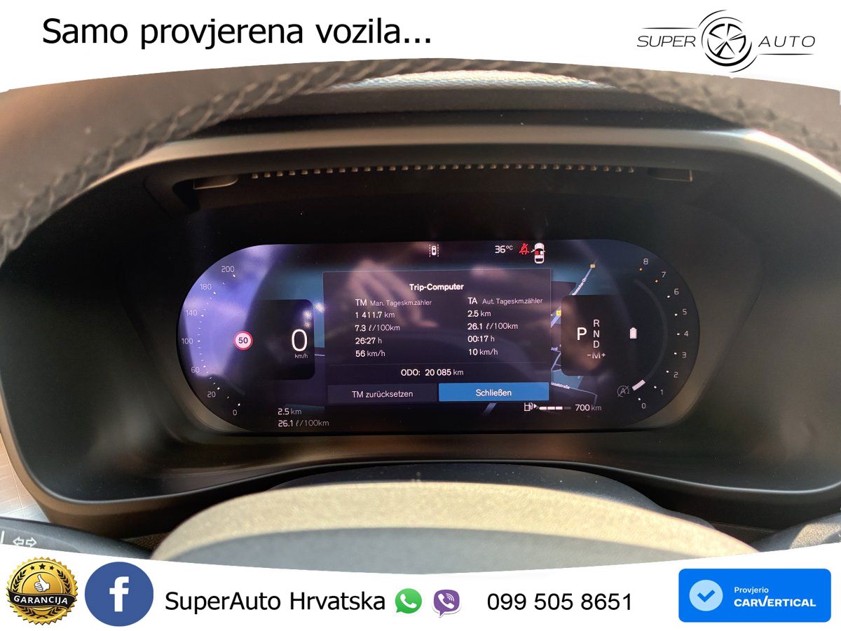 Volvo XC40 2.0 B4 AWD 197 KS Automatic LED+GR SJED+ACC