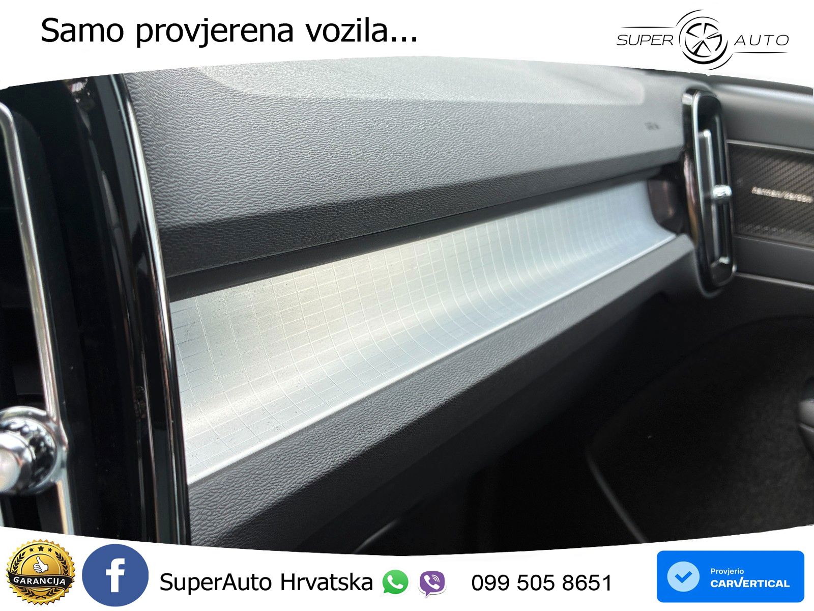 Volvo XC40 2.0 B4 AWD 197 KS Automatic LED+GR SJED+ACC