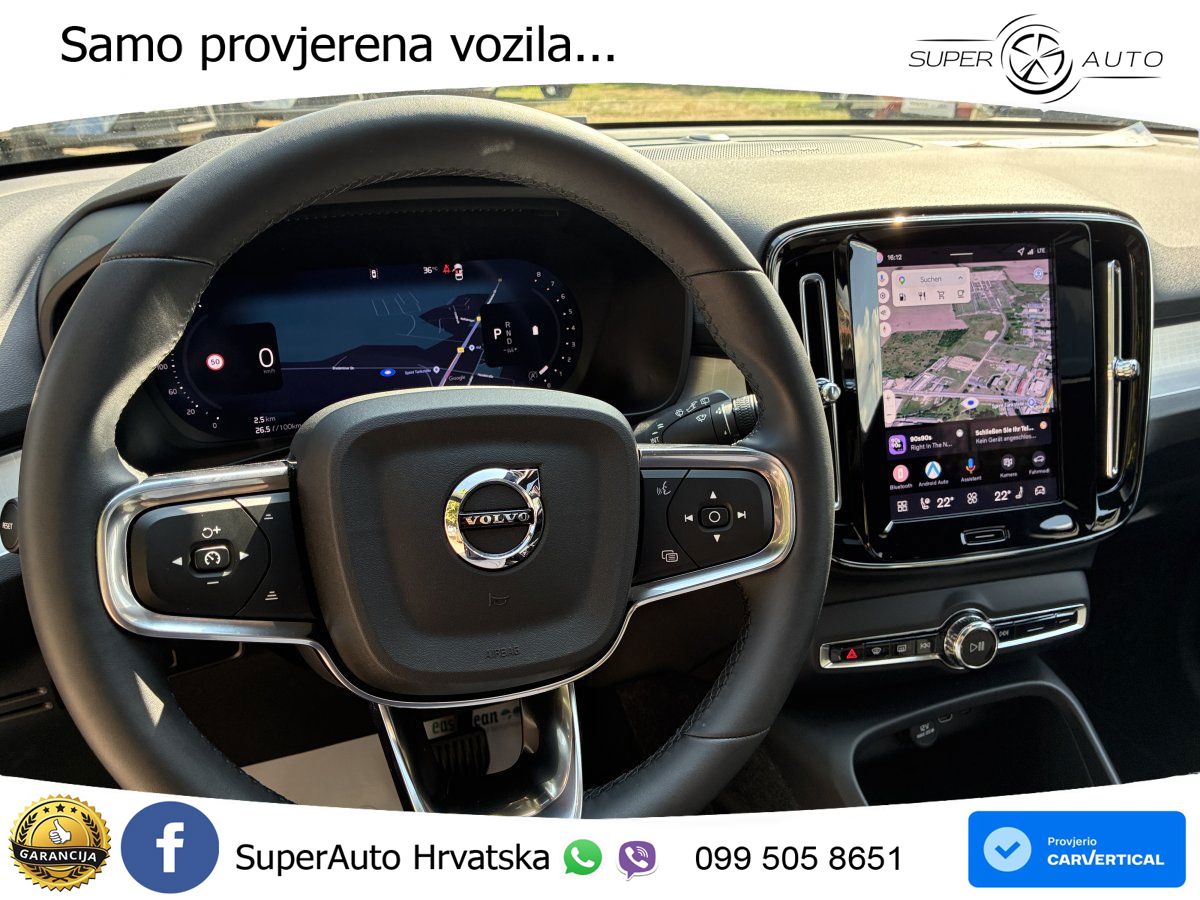 Volvo XC40 2.0 B4 AWD 197 KS Automatic LED+GR SJED+ACC