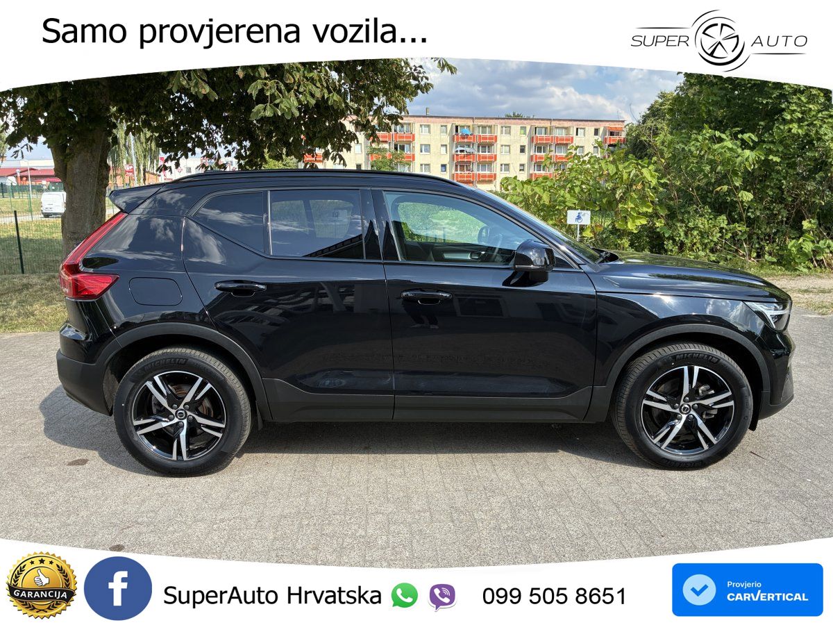 Volvo XC40 2.0 B4 AWD 197 KS Automatic LED+GR SJED+ACC