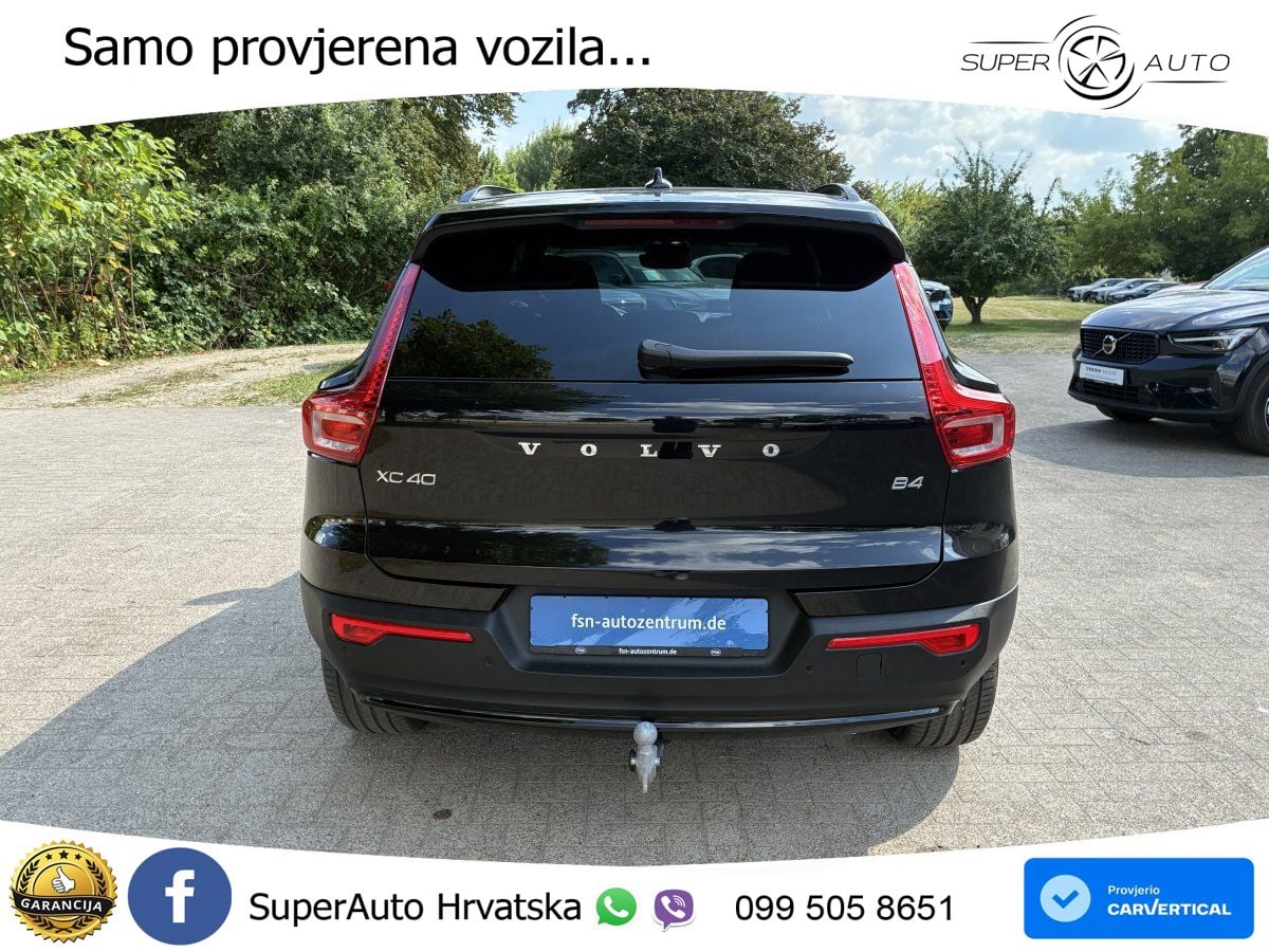 Volvo XC40 2.0 B4 AWD 197 KS Automatic LED+GR SJED+ACC