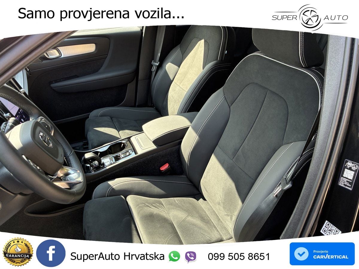 Volvo XC40 2.0 B4 AWD 197 KS Automatic LED+GR SJED+ACC