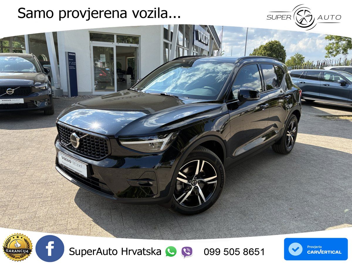 Volvo XC40 2.0 B4 AWD 197 KS Automatic LED+GR SJED+ACC