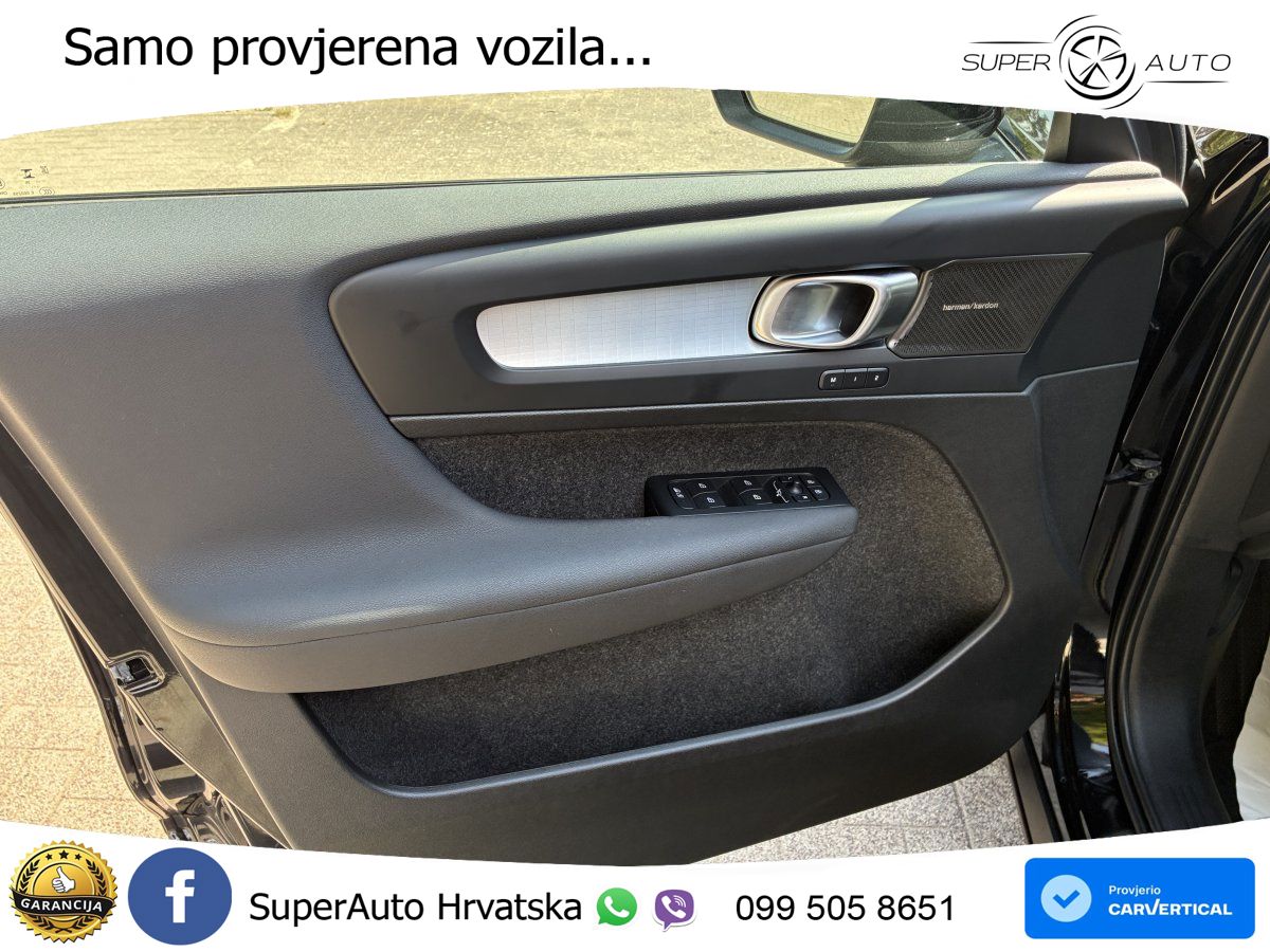 Volvo XC40 2.0 B4 AWD 197 KS Automatic LED+GR SJED+ACC