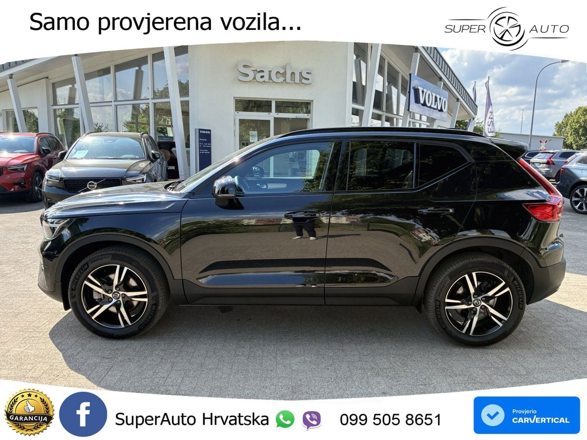 Volvo XC40 2.0 B4 AWD 197 KS Automatic LED+GR SJED+ACC