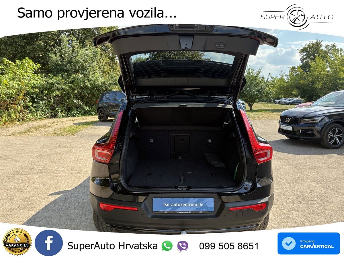 Volvo XC40 2.0 B4 AWD 197 KS Automatic LED+GR SJED+ACC