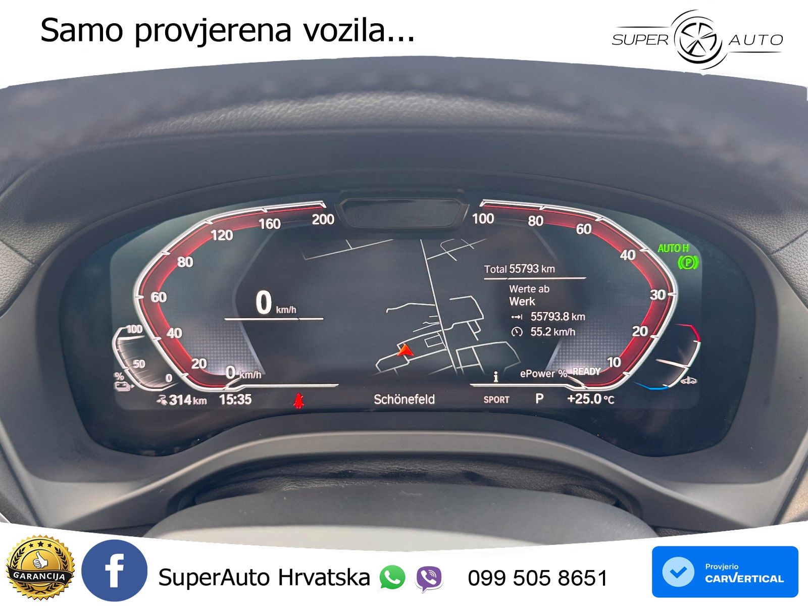 BMW iX3 80 kWh (286 KS) LED+GR SJED+ACC