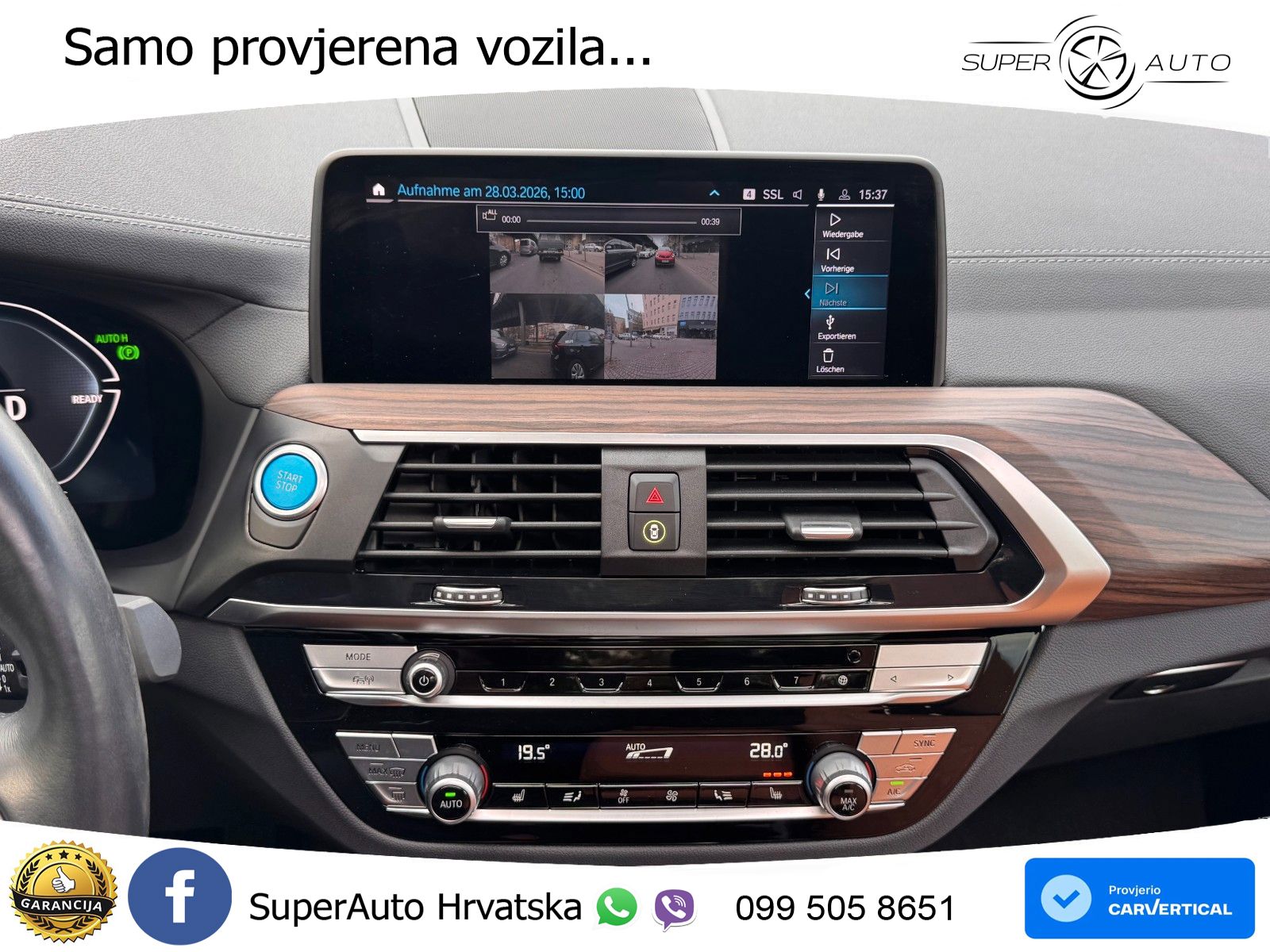 BMW iX3 80 kWh (286 KS) LED+GR SJED+ACC