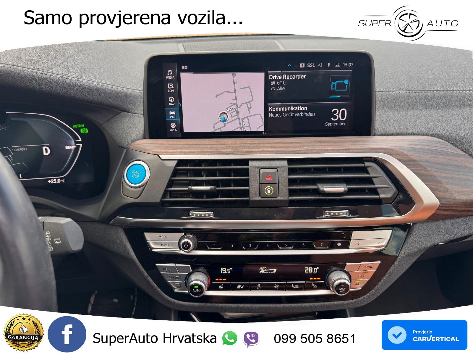 BMW iX3 80 kWh (286 KS) LED+GR SJED+ACC