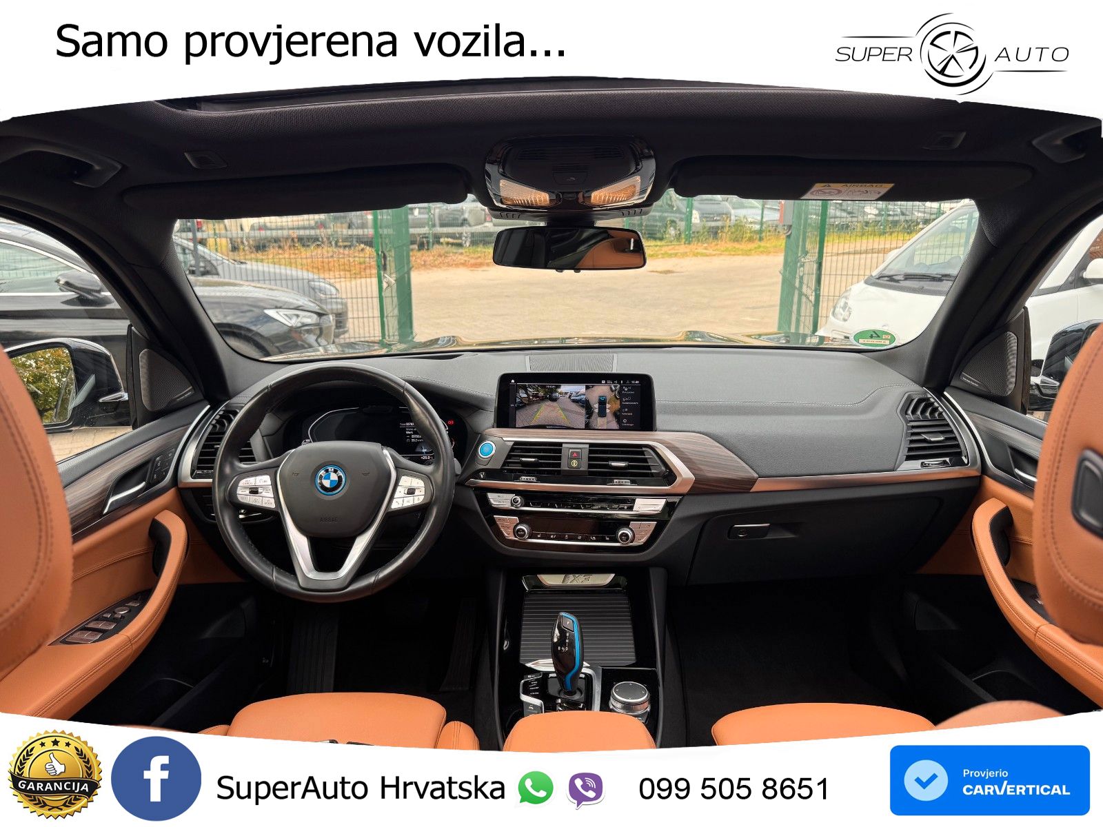 BMW iX3 80 kWh (286 KS) LED+GR SJED+ACC