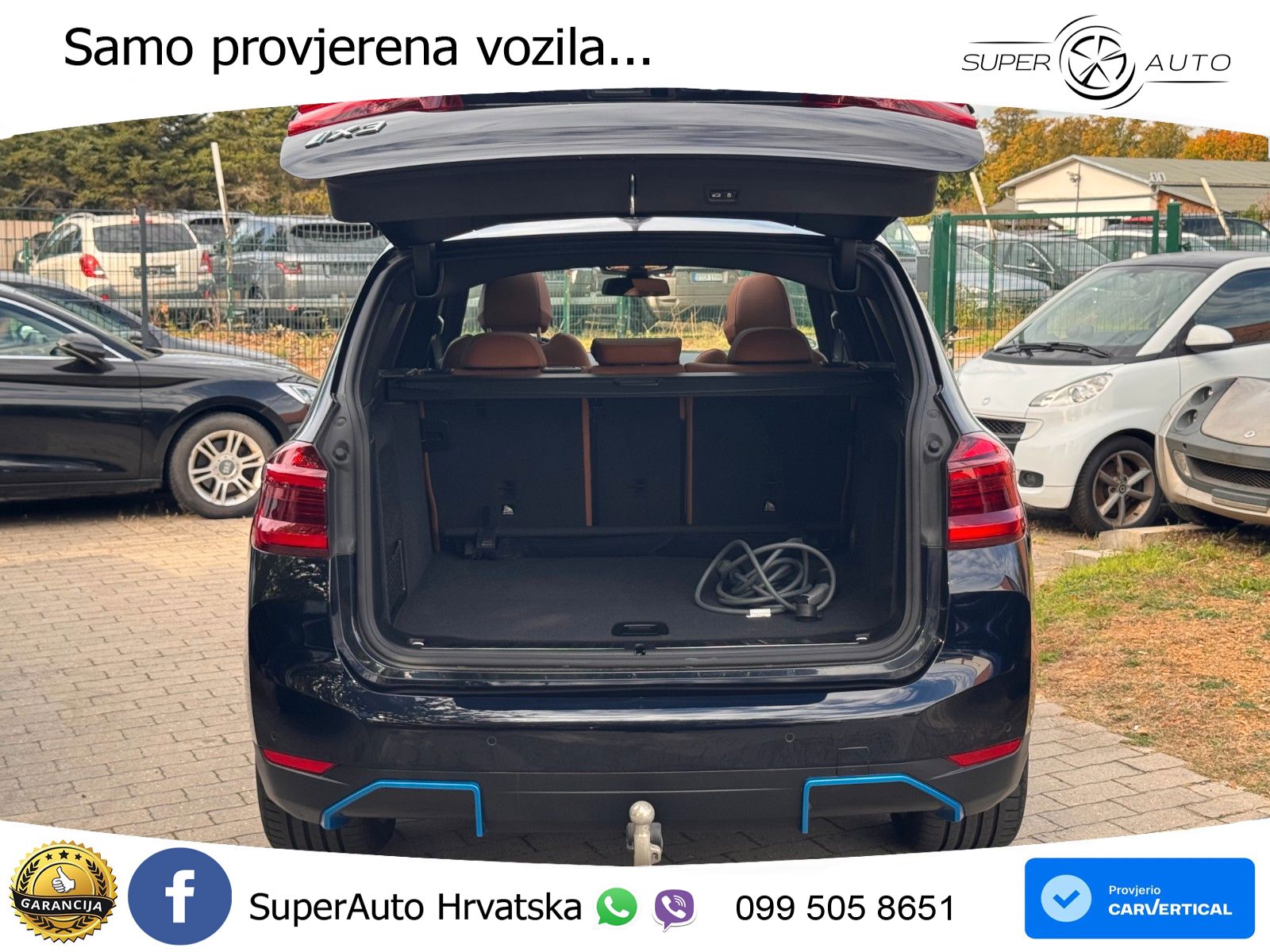 BMW iX3 80 kWh (286 KS) LED+GR SJED+ACC
