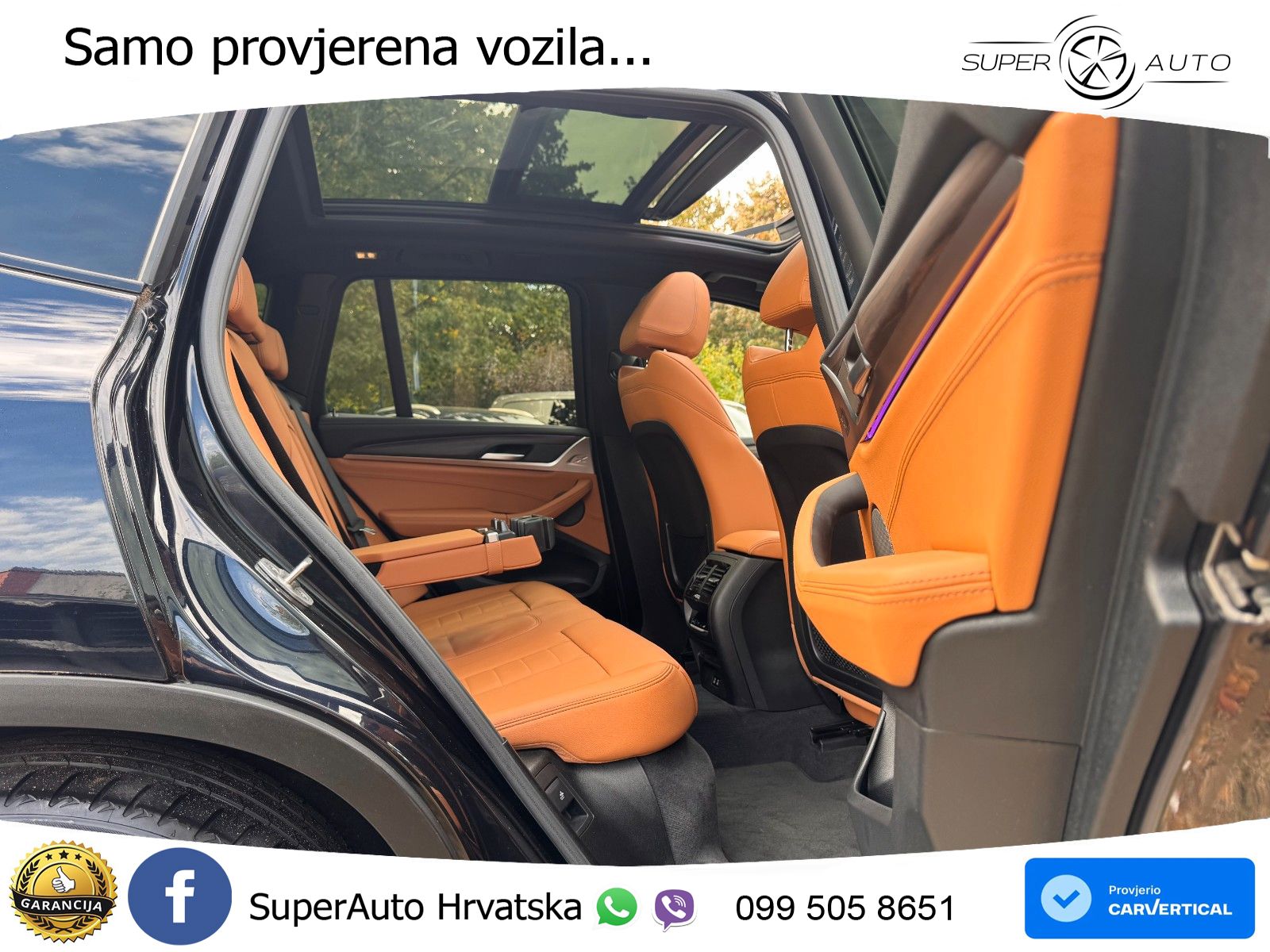 BMW iX3 80 kWh (286 KS) LED+GR SJED+ACC