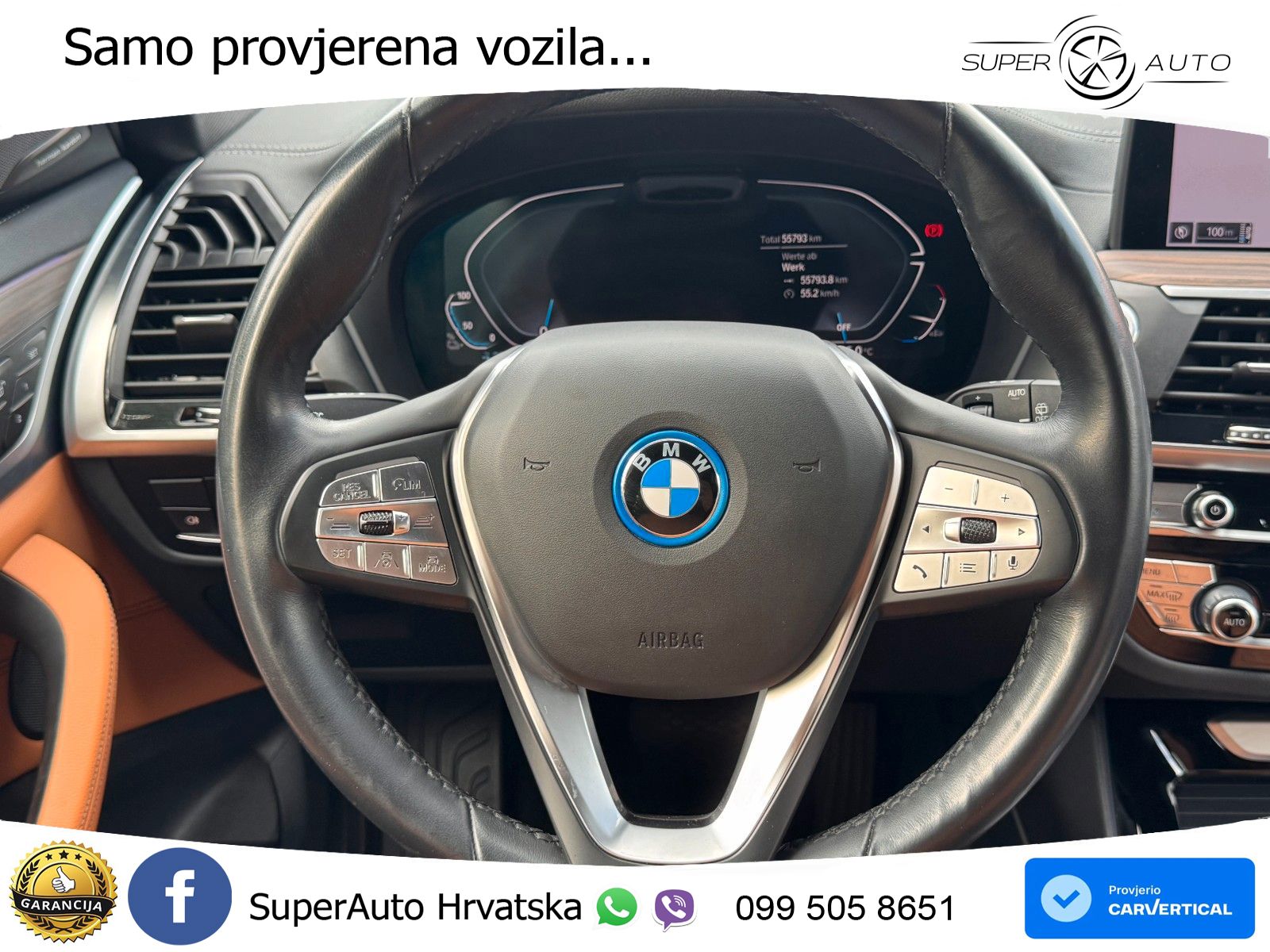 BMW iX3 80 kWh (286 KS) LED+GR SJED+ACC