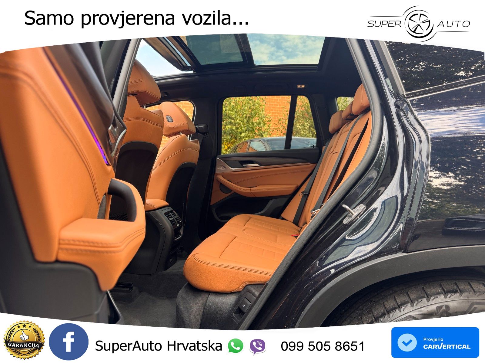 BMW iX3 80 kWh (286 KS) LED+GR SJED+ACC