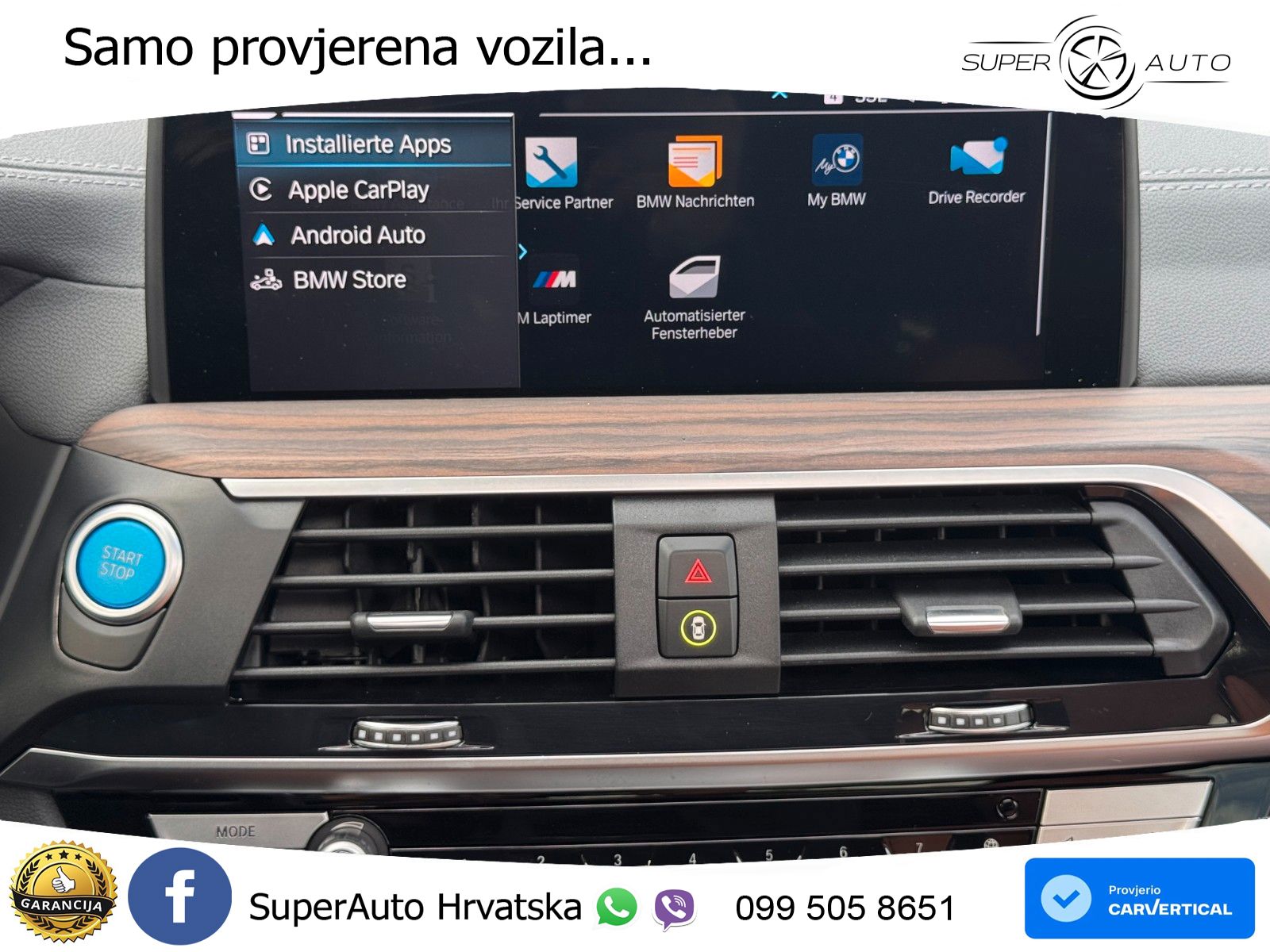 BMW iX3 80 kWh (286 KS) LED+GR SJED+ACC