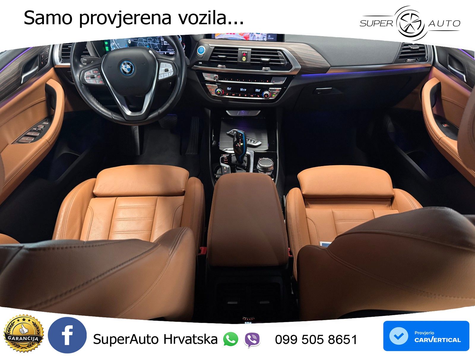 BMW iX3 80 kWh (286 KS) LED+GR SJED+ACC