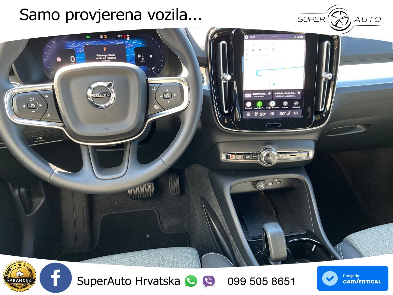 Volvo XC40 2.0 B3 163 KS Automatic LED+GR SJED+ACC