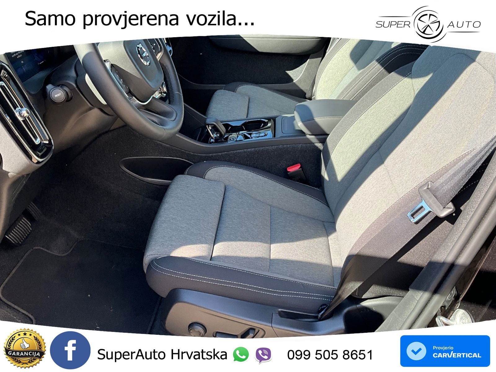 Volvo XC40 2.0 B3 163 KS Automatic LED+GR SJED+ACC