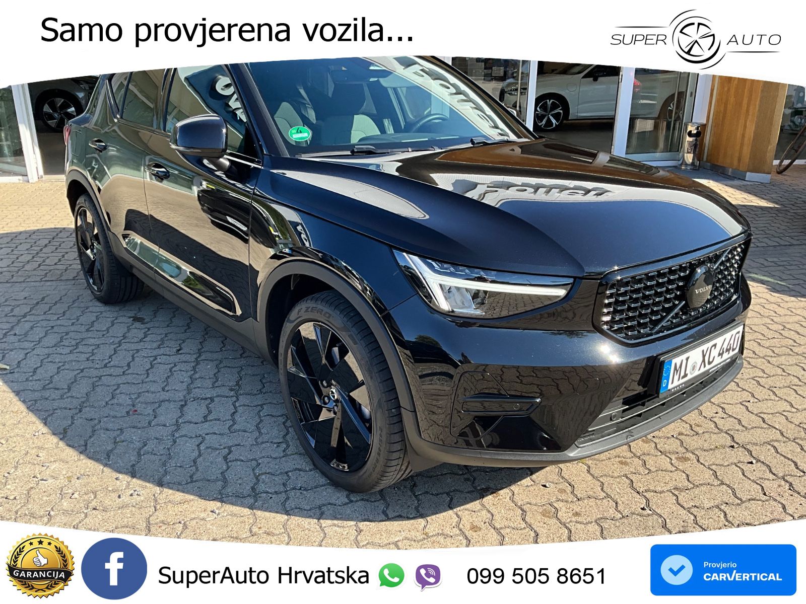 Volvo XC40 2.0 B3 163 KS Automatic LED+GR SJED+ACC