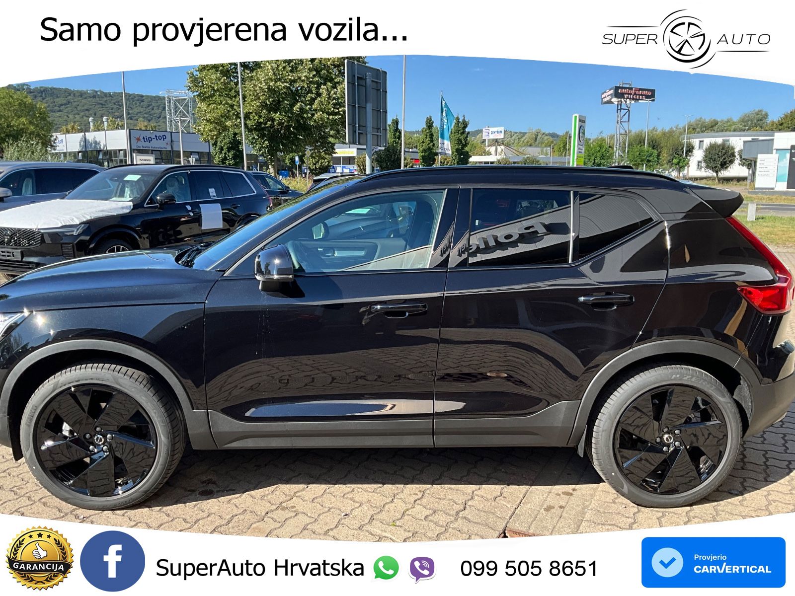 Volvo XC40 2.0 B3 163 KS Automatic LED+GR SJED+ACC