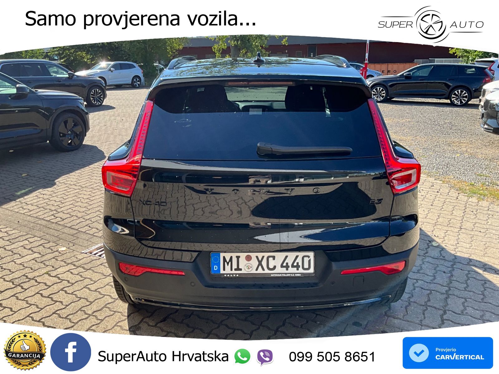 Volvo XC40 2.0 B3 163 KS Automatic LED+GR SJED+ACC