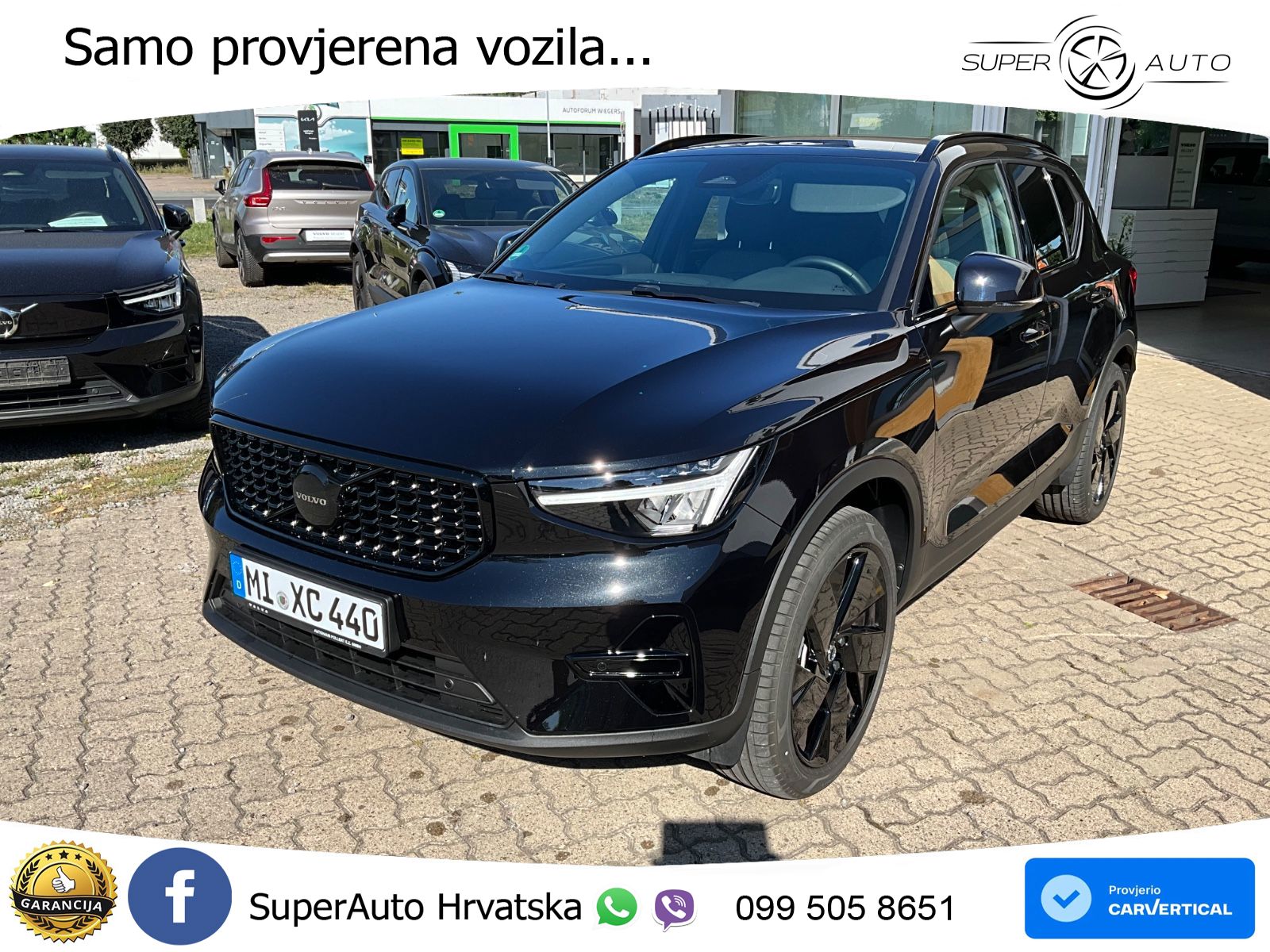 Volvo XC40 2.0 B3 163 KS Automatic LED+GR SJED+ACC
