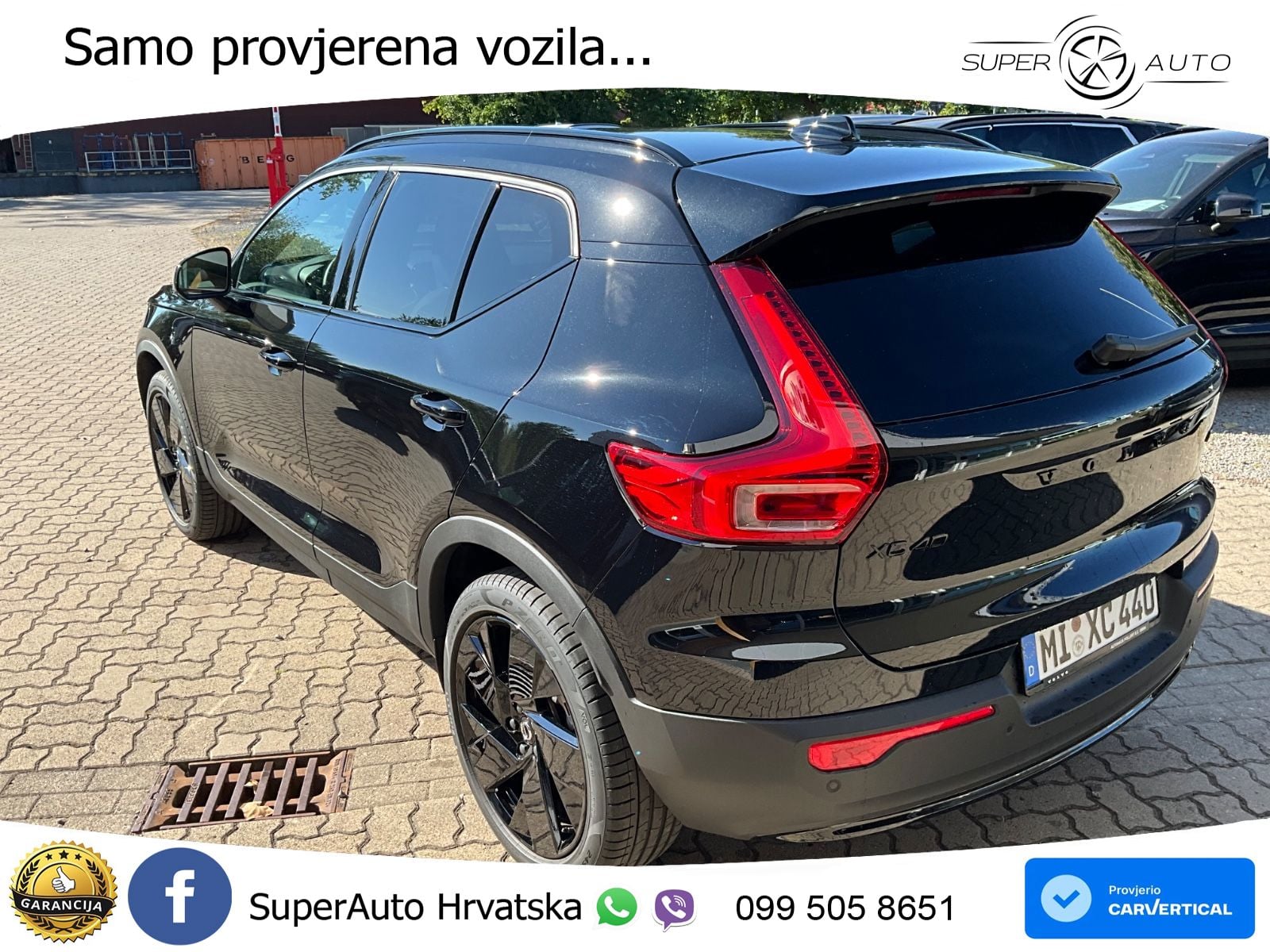 Volvo XC40 2.0 B3 163 KS Automatic LED+GR SJED+ACC