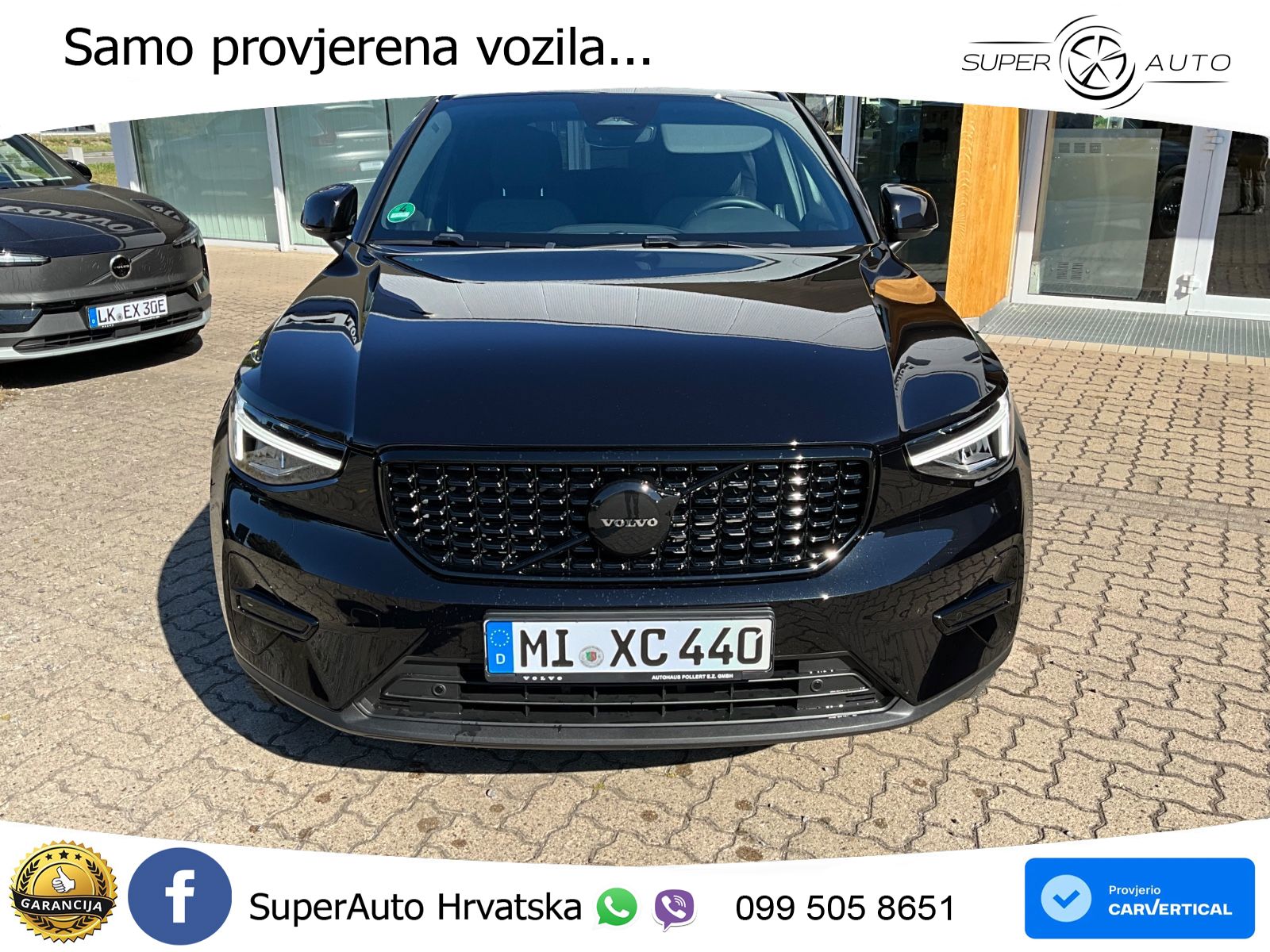 Volvo XC40 2.0 B3 163 KS Automatic LED+GR SJED+ACC