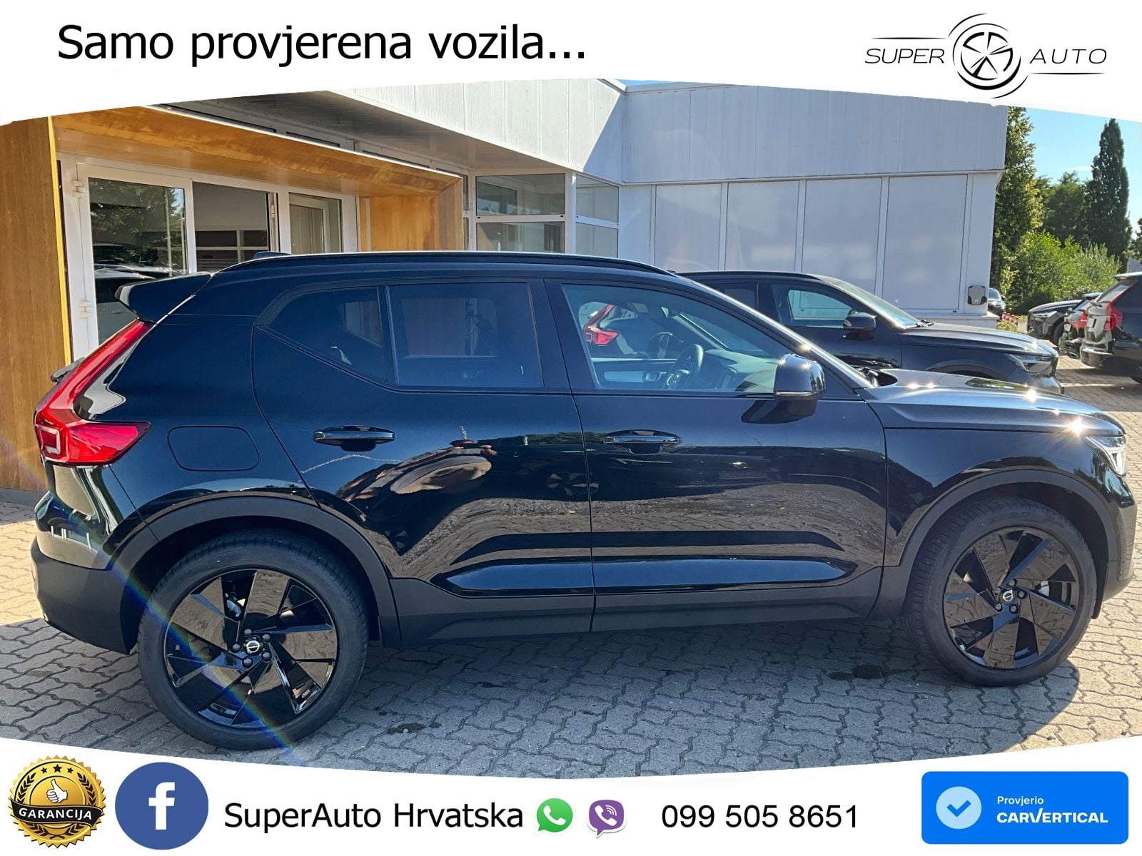 Volvo XC40 2.0 B3 163 KS Automatic LED+GR SJED+ACC