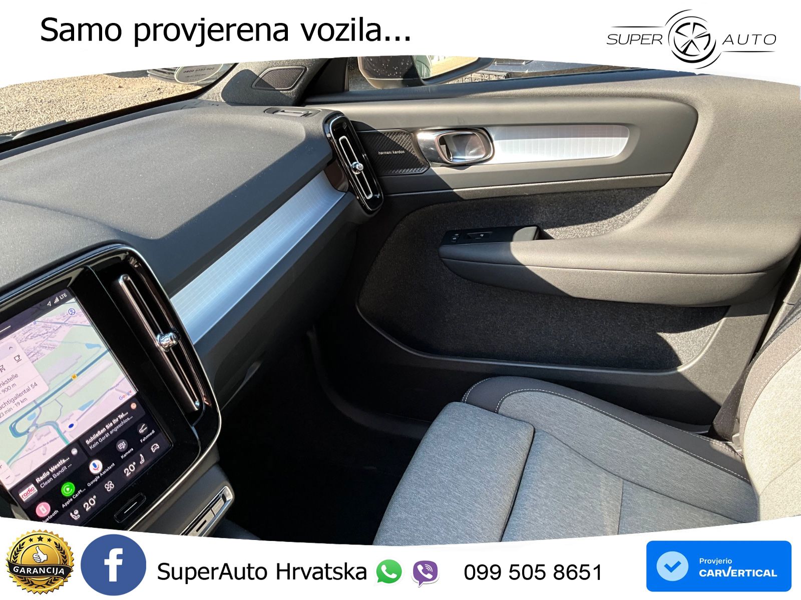 Volvo XC40 2.0 B3 163 KS Automatic LED+GR SJED+ACC