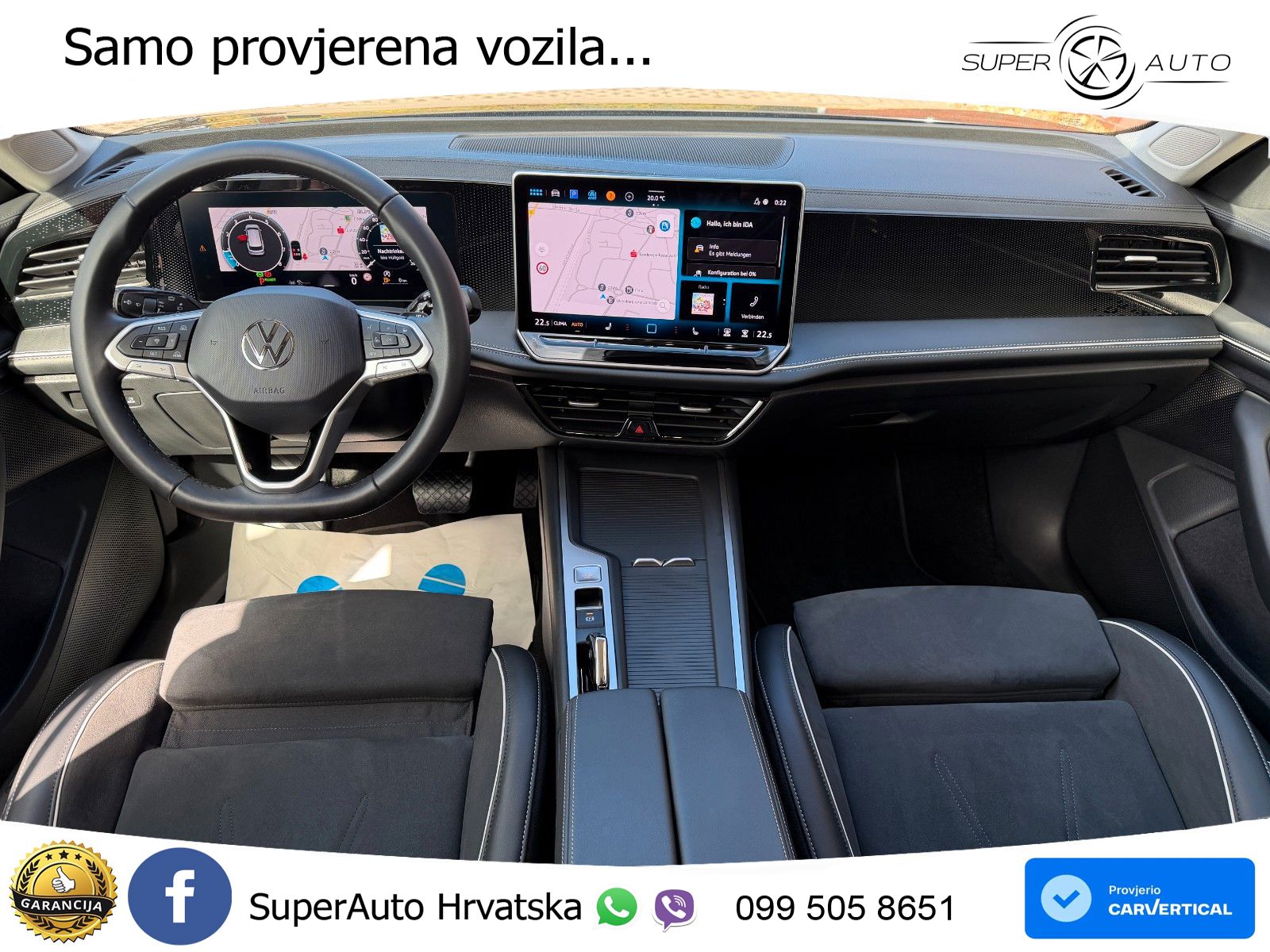 Volkswagen Passat Variant 1.5 eTSI (150 KS) DSG LED+GR SJED+ACC