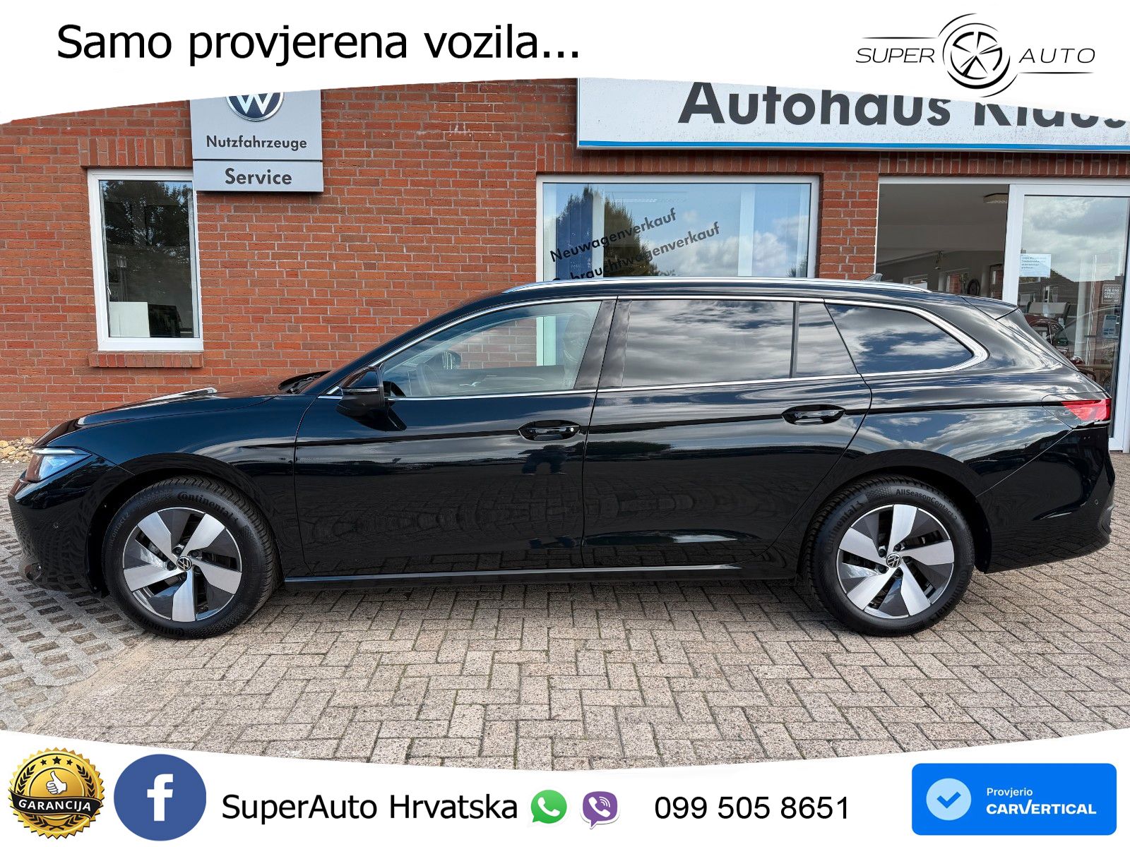 Volkswagen Passat Variant 1.5 eTSI (150 KS) DSG LED+GR SJED+ACC