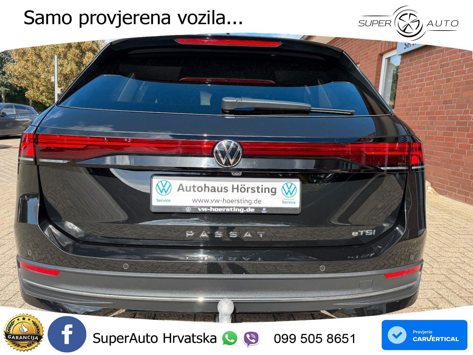 Volkswagen Passat Variant 1.5 eTSI (150 KS) DSG LED+GR SJED+ACC
