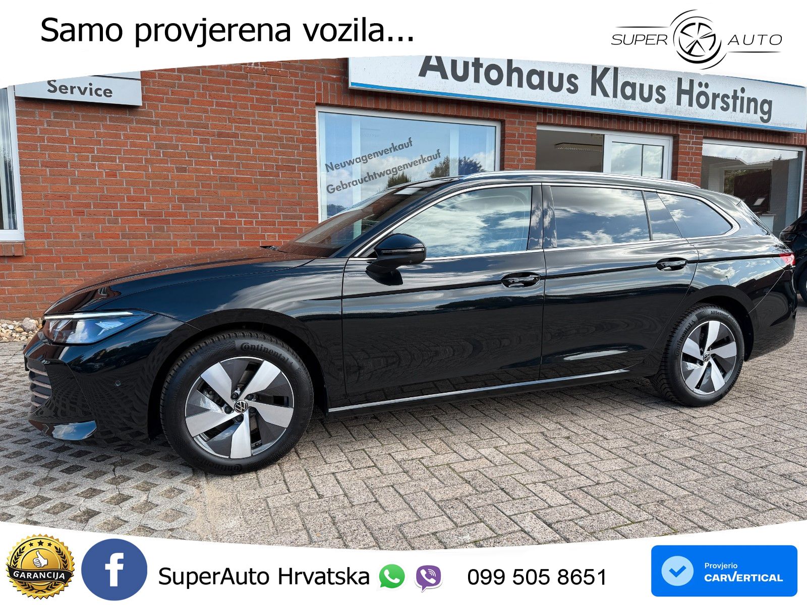 Volkswagen Passat Variant 1.5 eTSI (150 KS) DSG LED+GR SJED+ACC