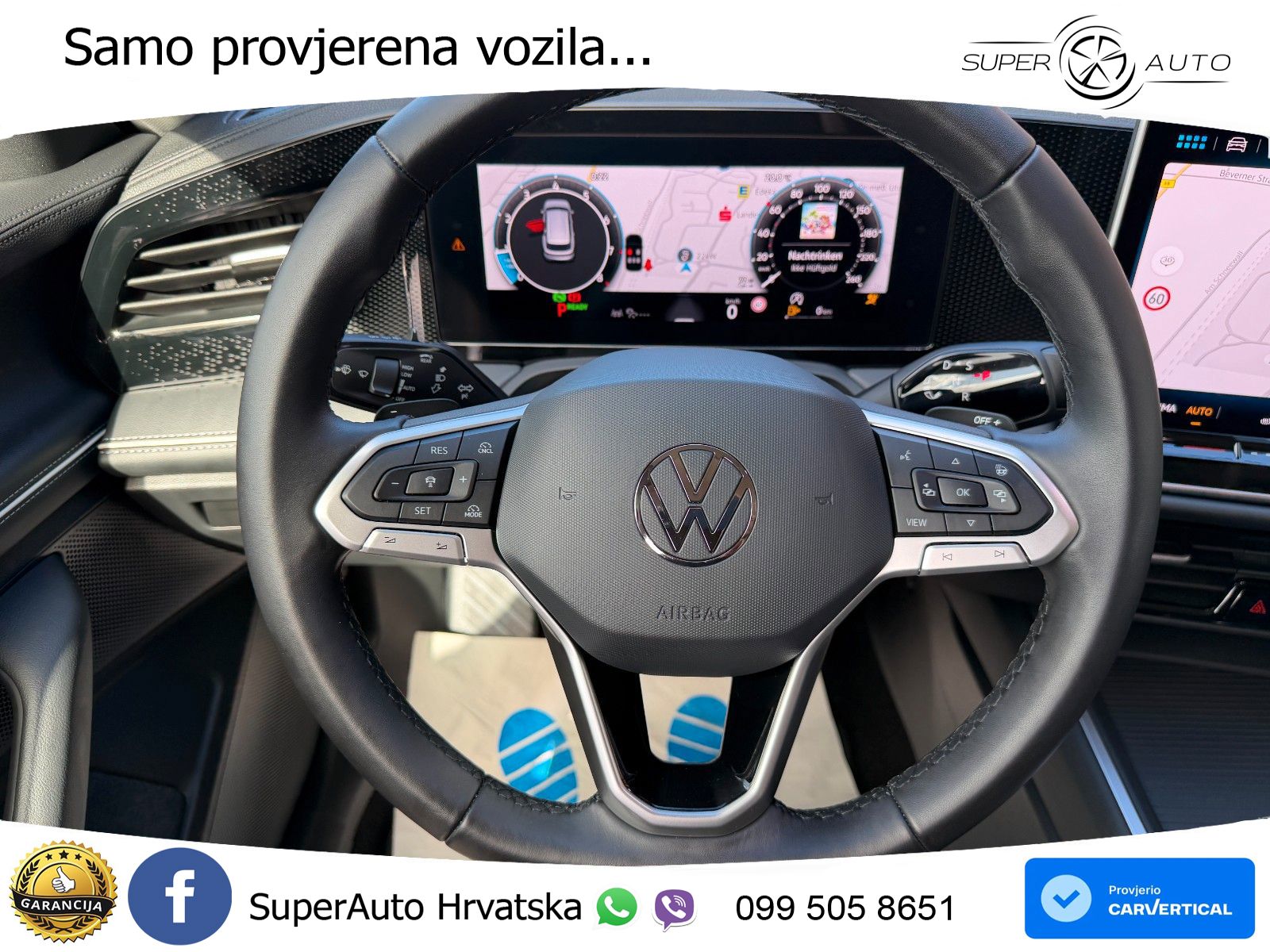 Volkswagen Passat Variant 1.5 eTSI (150 KS) DSG LED+GR SJED+ACC