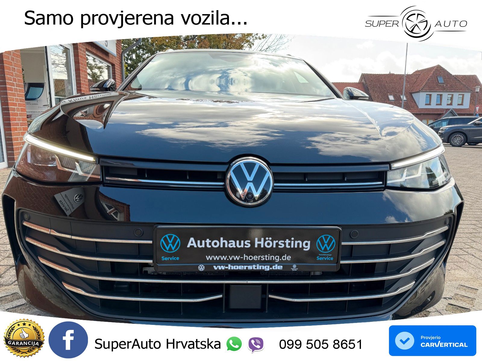 Volkswagen Passat Variant 1.5 eTSI (150 KS) DSG LED+GR SJED+ACC