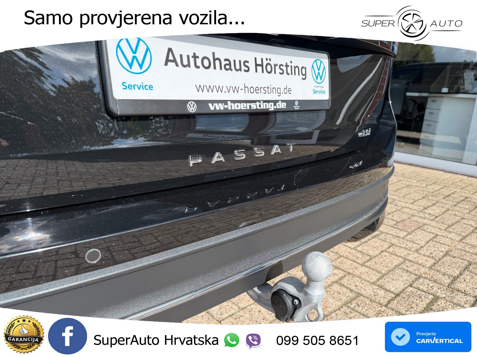 Volkswagen Passat Variant 1.5 eTSI (150 KS) DSG LED+GR SJED+ACC