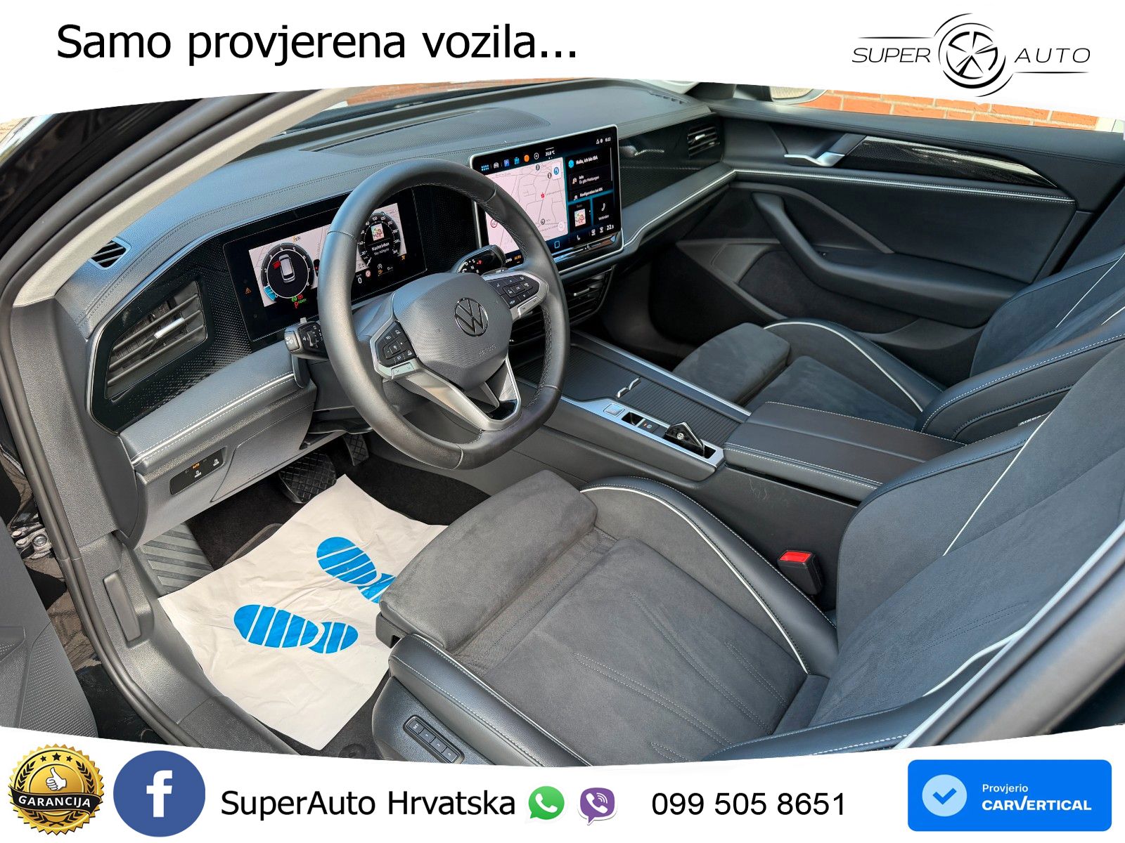 Volkswagen Passat Variant 1.5 eTSI (150 KS) DSG LED+GR SJED+ACC