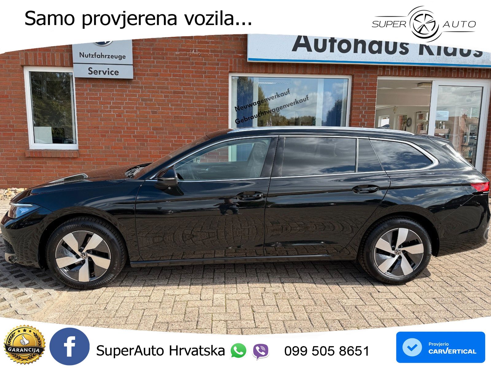 Volkswagen Passat Variant 1.5 eTSI (150 KS) DSG LED+GR SJED+ACC