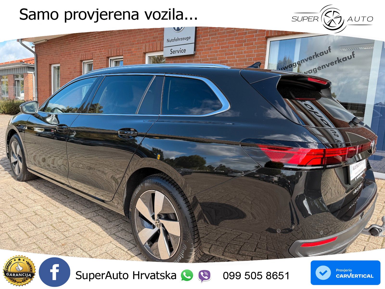 Volkswagen Passat Variant 1.5 eTSI (150 KS) DSG LED+GR SJED+ACC