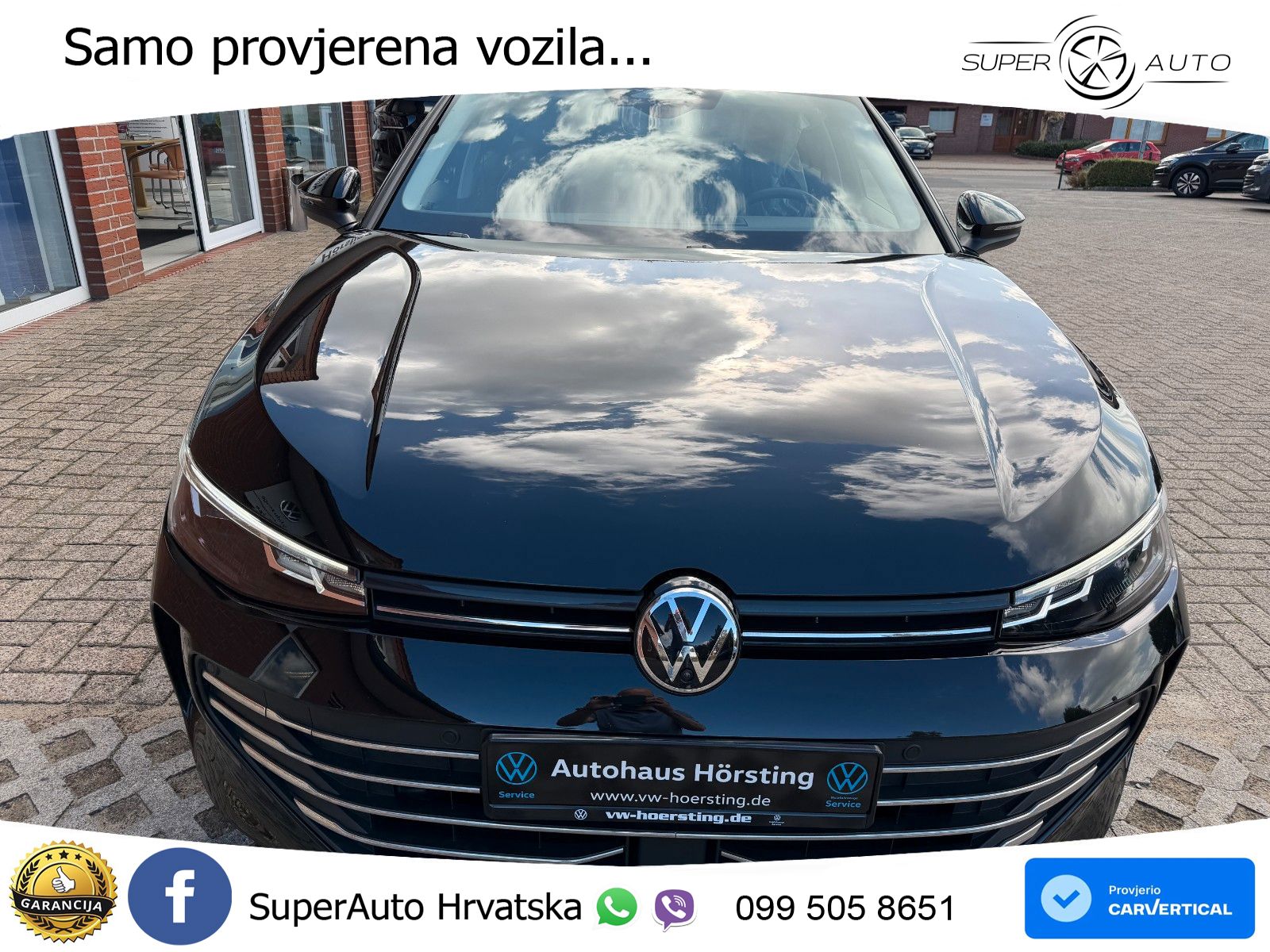 Volkswagen Passat Variant 1.5 eTSI (150 KS) DSG LED+GR SJED+ACC