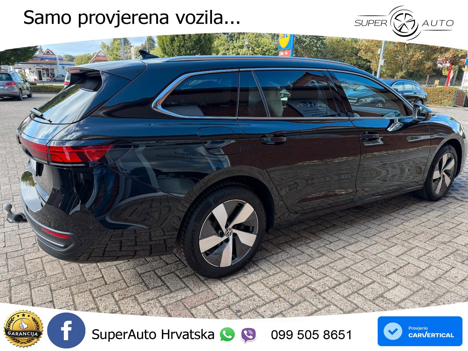 Volkswagen Passat Variant 1.5 eTSI (150 KS) DSG LED+GR SJED+ACC