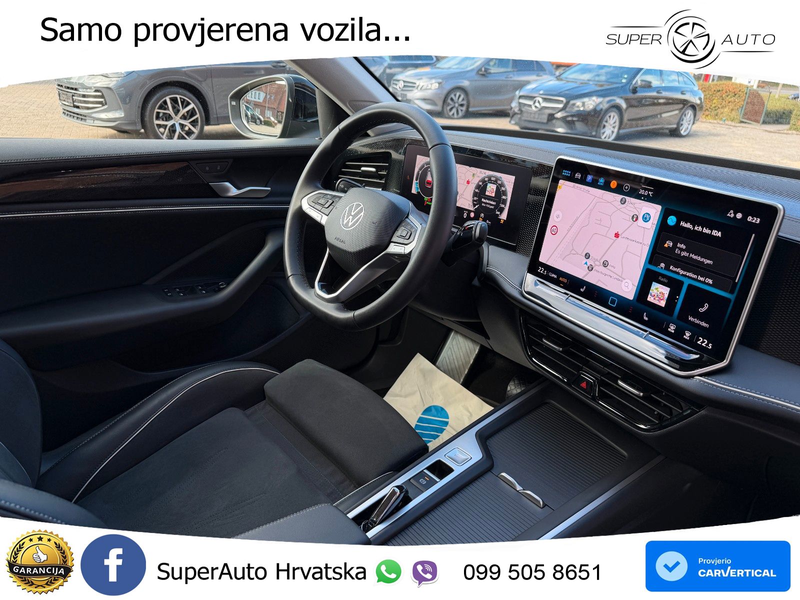 Volkswagen Passat Variant 1.5 eTSI (150 KS) DSG LED+GR SJED+ACC