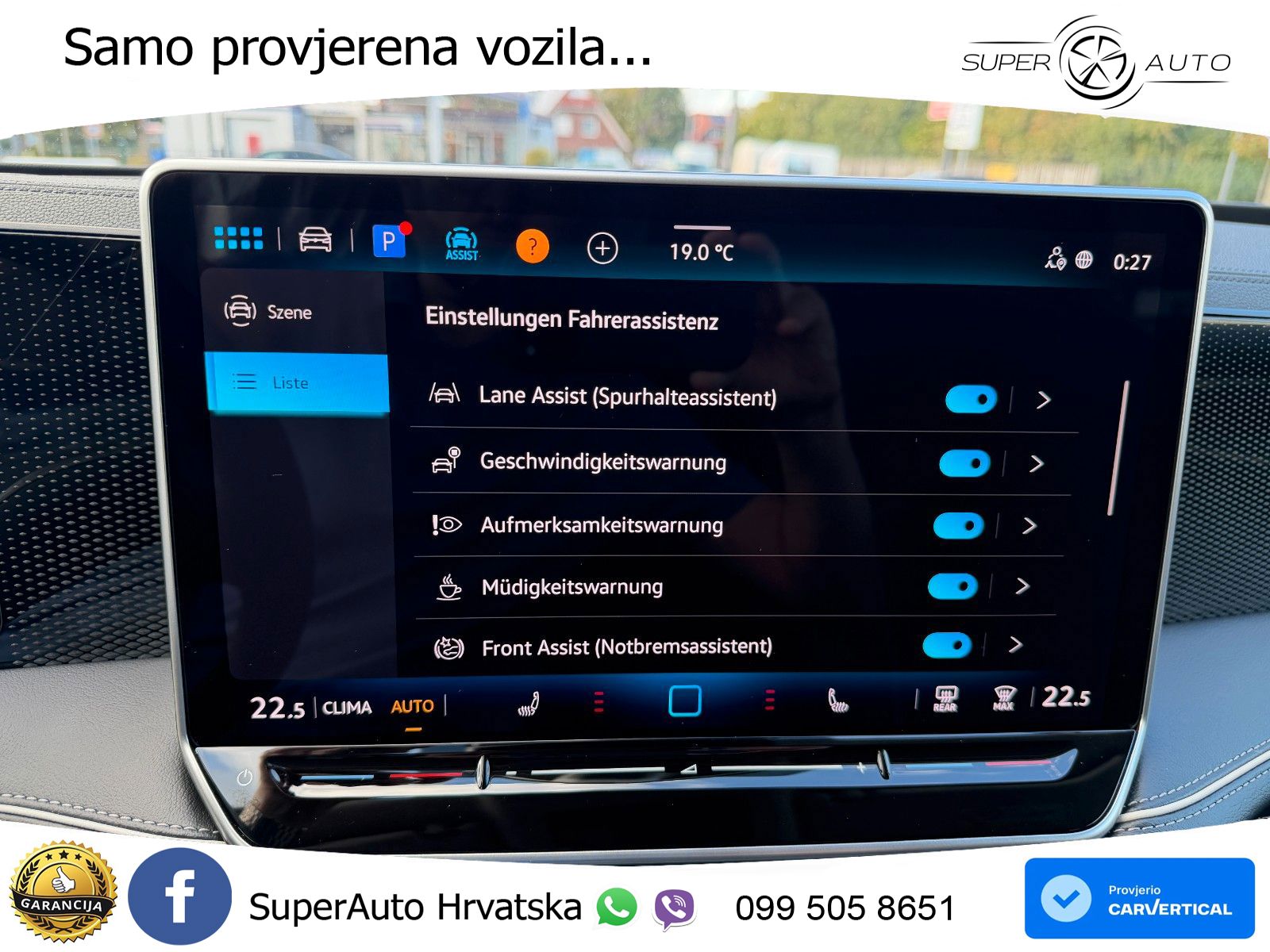 Volkswagen Passat Variant 1.5 eTSI (150 KS) DSG LED+GR SJED+ACC