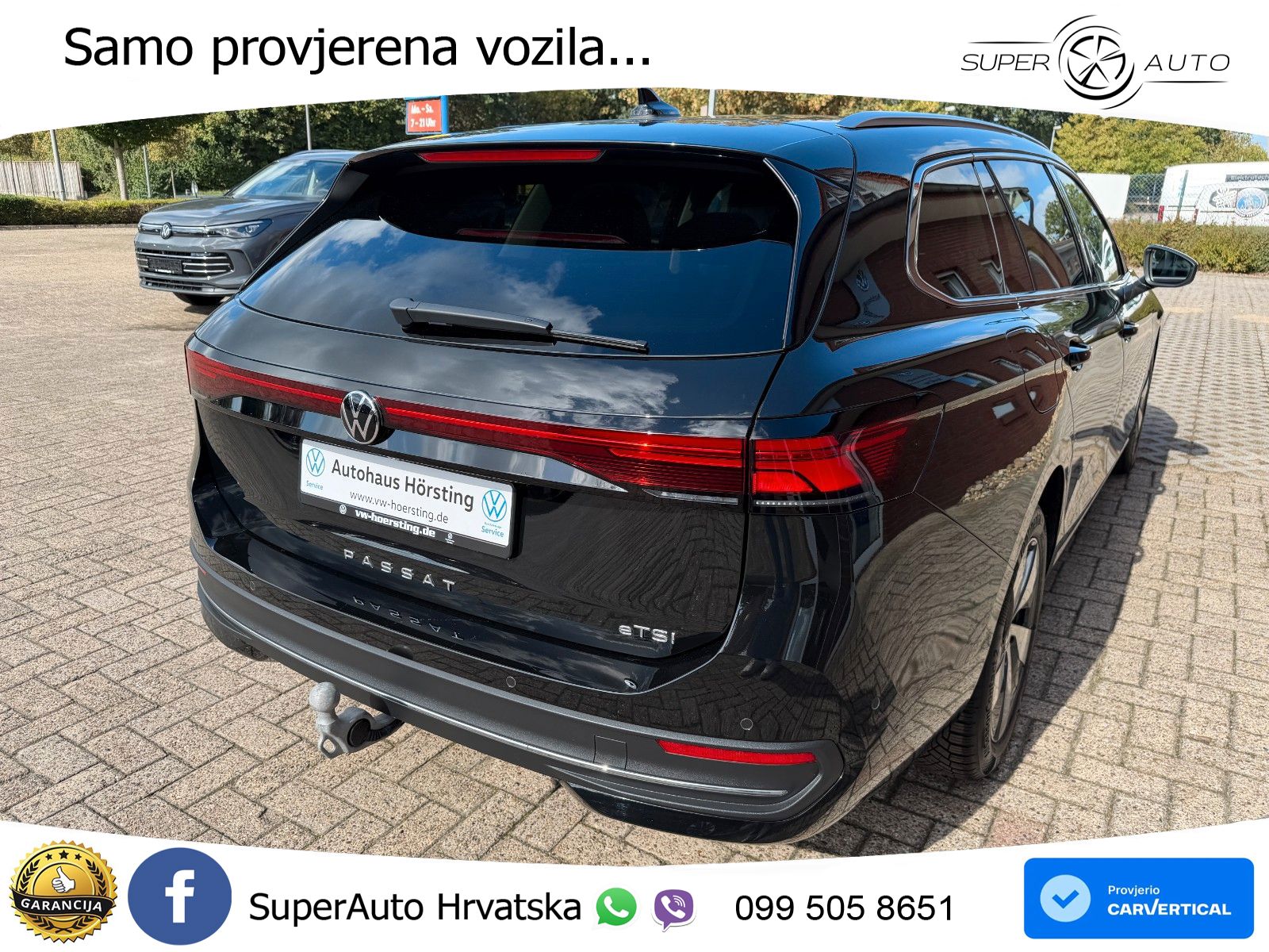 Volkswagen Passat Variant 1.5 eTSI (150 KS) DSG LED+GR SJED+ACC