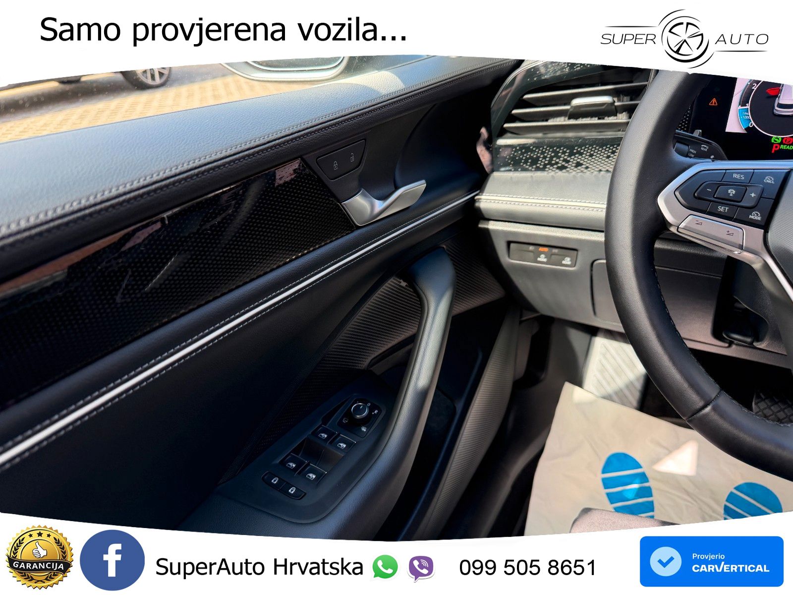Volkswagen Passat Variant 1.5 eTSI (150 KS) DSG LED+GR SJED+ACC