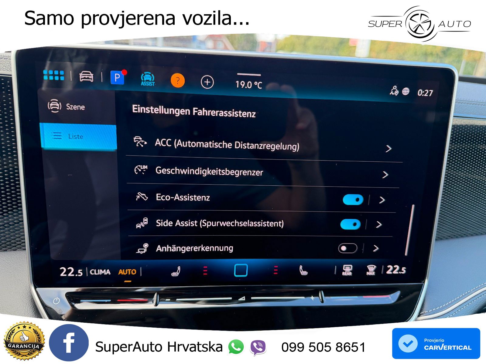 Volkswagen Passat Variant 1.5 eTSI (150 KS) DSG LED+GR SJED+ACC