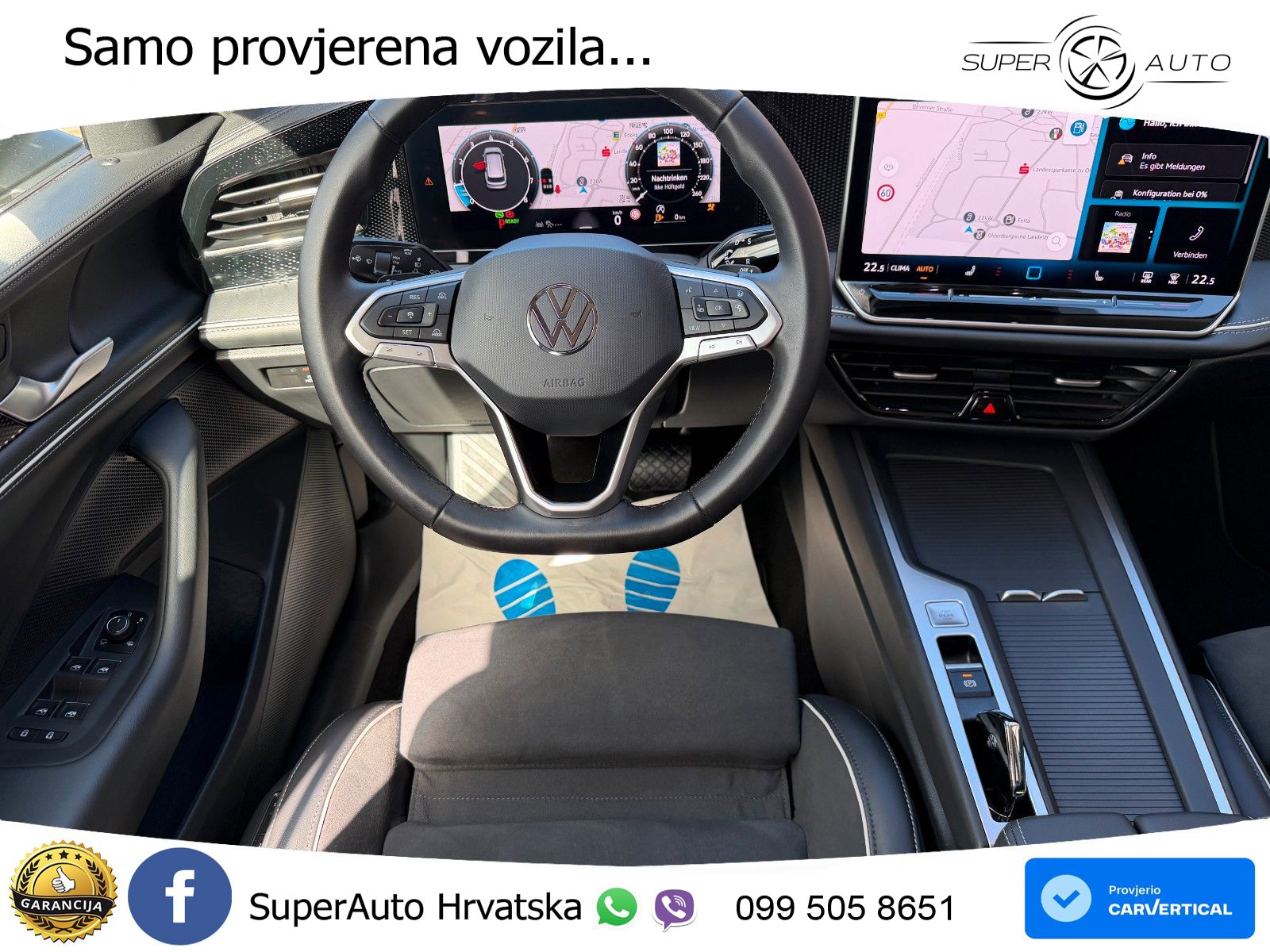 Volkswagen Passat Variant 1.5 eTSI (150 KS) DSG LED+GR SJED+ACC